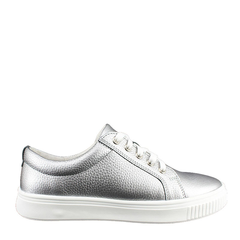 Полуботинки, артикул 1817, цвет серебристый купить в интернет-магазине Shoeslel с доставкой по России