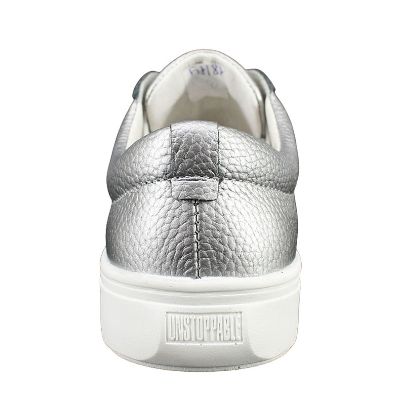 Полуботинки, артикул 1817, цвет серебристый купить в интернет-магазине Shoeslel с доставкой по России