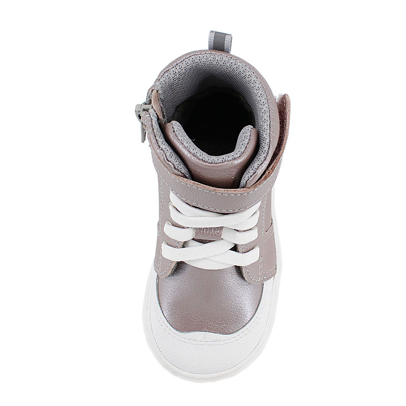 Ботинки малодетские байка, артикул 1819, цвет лавандовый купить в интернет-магазине Shoeslel с доставкой по России