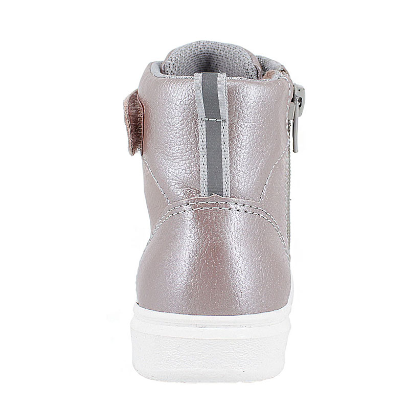 Ботинки малодетские байка, артикул 1819, цвет лавандовый купить в интернет-магазине Shoeslel с доставкой по России