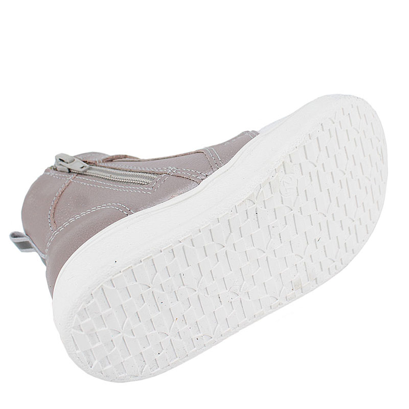 Ботинки малодетские байка, артикул 1819, цвет лавандовый купить в интернет-магазине Shoeslel с доставкой по России