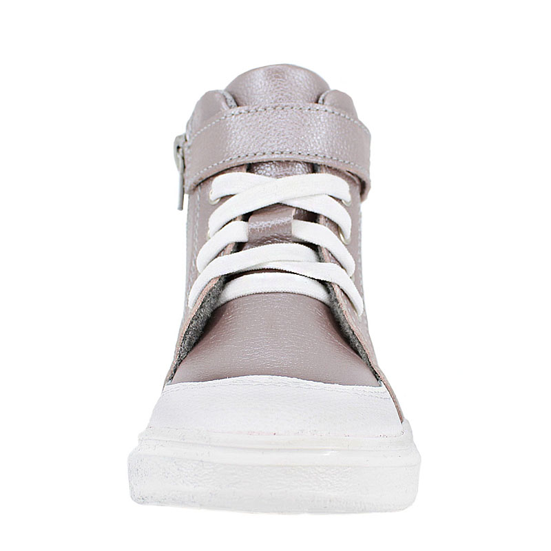 Ботинки малодетские байка, артикул 1819, цвет лавандовый купить в интернет-магазине Shoeslel с доставкой по России