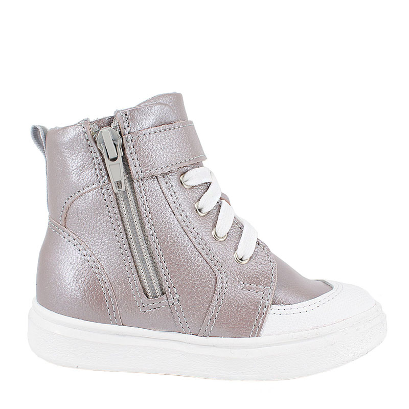 Ботинки малодетские байка, артикул 1819, цвет лавандовый купить в интернет-магазине Shoeslel с доставкой по России