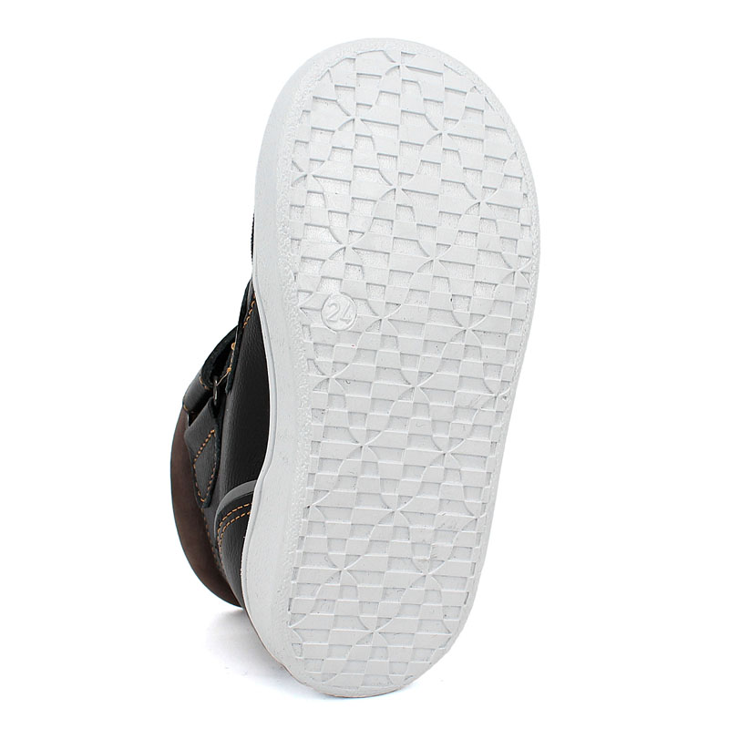 Ботинки малодетские байка, артикул 1829, цвет черный купить в интернет-магазине Shoeslel с доставкой по России