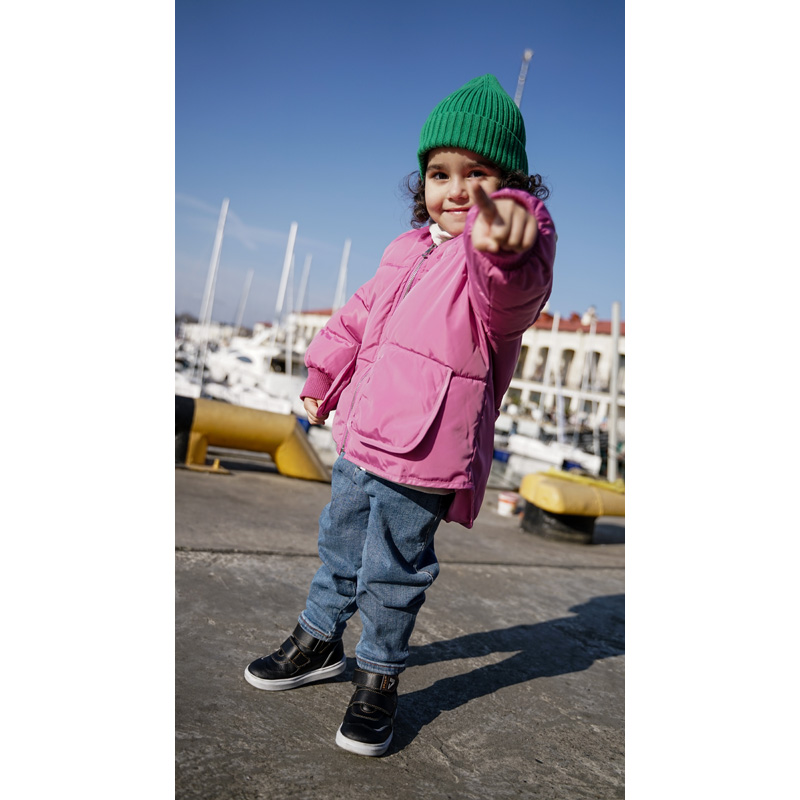 Ботинки малодетские байка, артикул 1829, цвет черный купить в интернет-магазине Shoeslel с доставкой по России