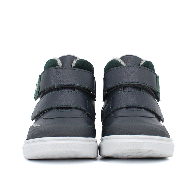 Ботинки малодетские байка, артикул 1829, цвет синий купить в интернет-магазине Shoeslel с доставкой по России