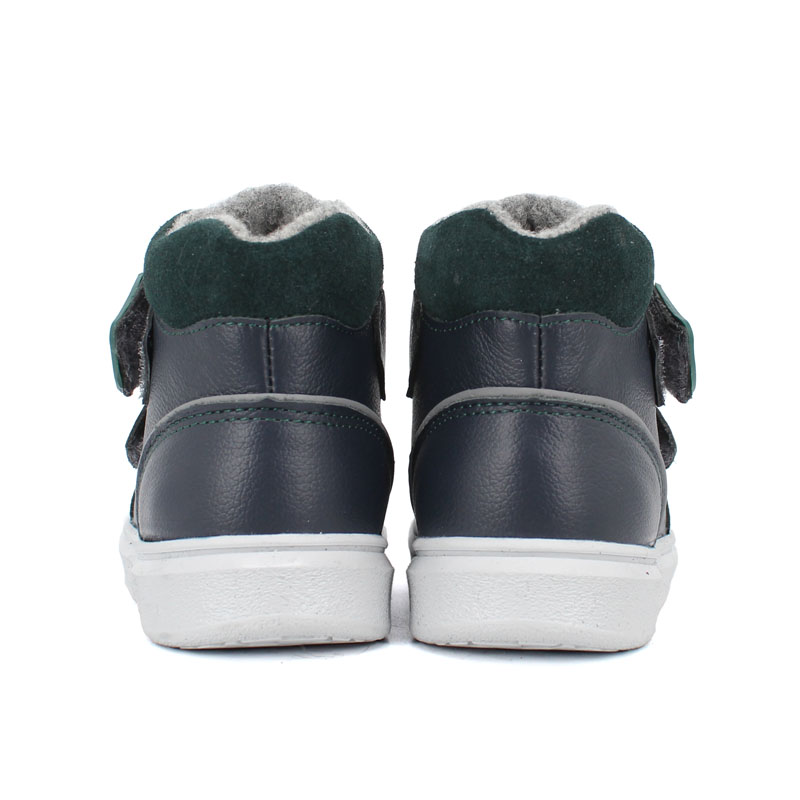 Ботинки малодетские байка, артикул 1829, цвет синий купить в интернет-магазине Shoeslel с доставкой по России