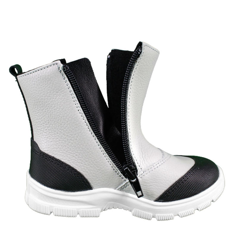 Сапожки малодетские байка, артикул 1830, цвет серый купить в интернет-магазине Shoeslel с доставкой по России