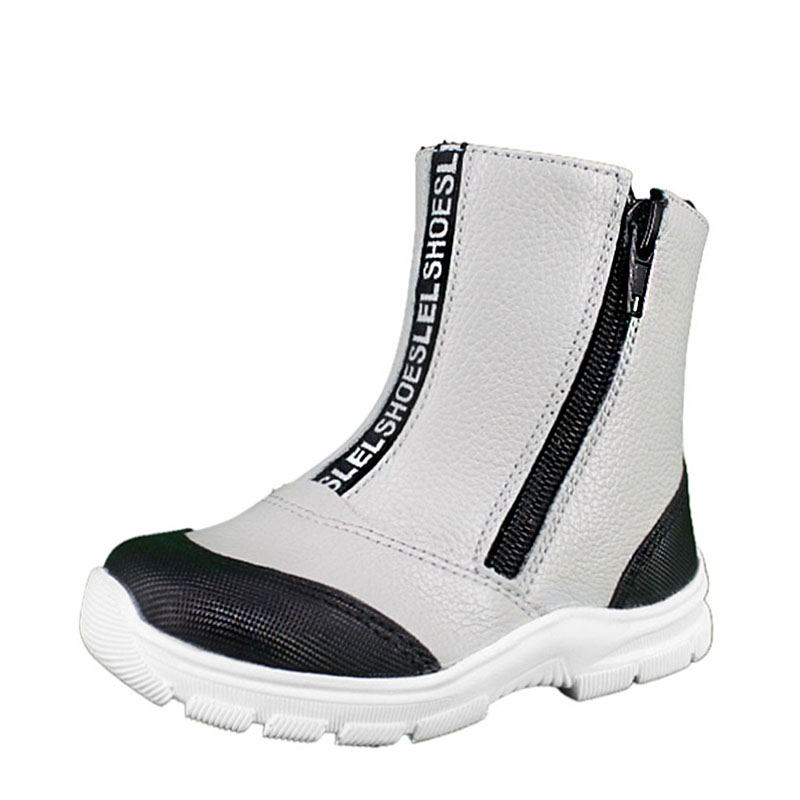 Сапожки малодетские байка, артикул 1830, цвет серый купить в интернет-магазине Shoeslel с доставкой по России