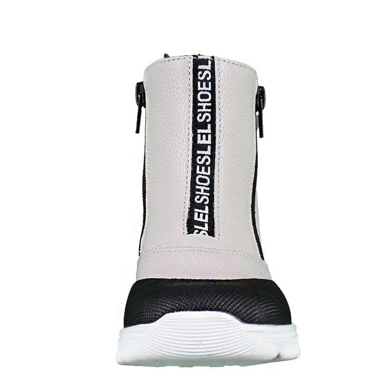 Сапожки малодетские байка, артикул 1830, цвет серый купить в интернет-магазине Shoeslel с доставкой по России