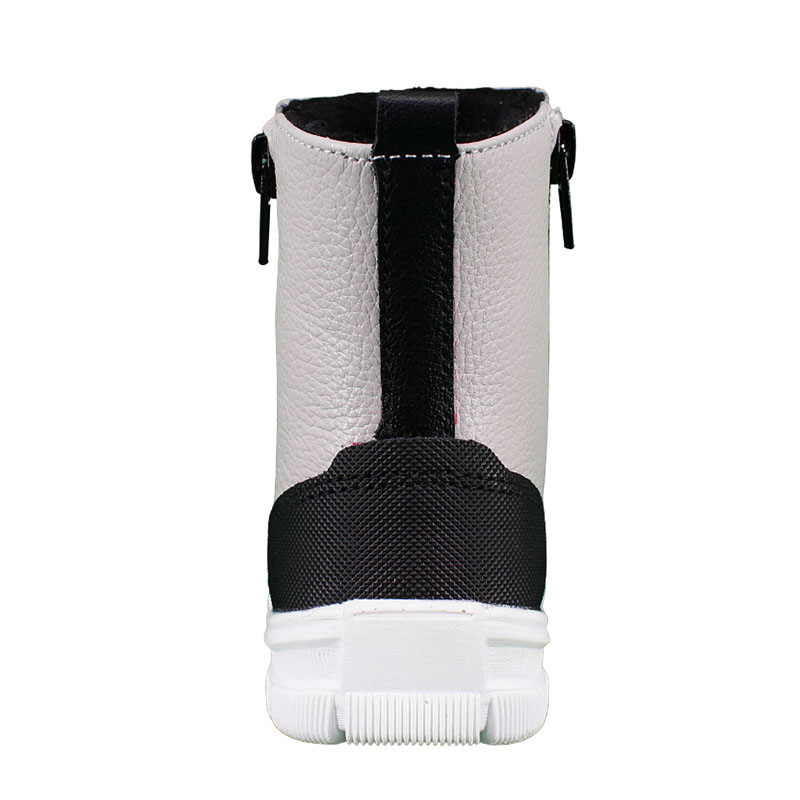 Сапожки малодетские байка, артикул 1830, цвет серый купить в интернет-магазине Shoeslel с доставкой по России