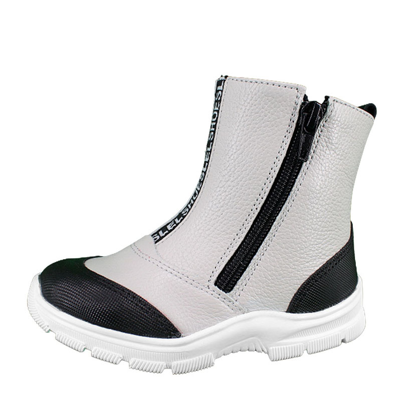 Сапожки малодетские байка, артикул 1830, цвет серый купить в интернет-магазине Shoeslel с доставкой по России