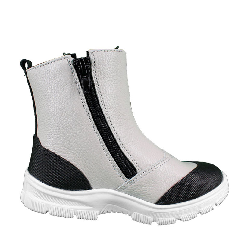 Сапожки малодетские байка, артикул 1830, цвет серый купить в интернет-магазине Shoeslel с доставкой по России