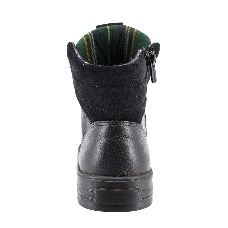 Ботинки байка, артикул 1836, цвет черный купить в интернет-магазине Shoeslel с доставкой по России