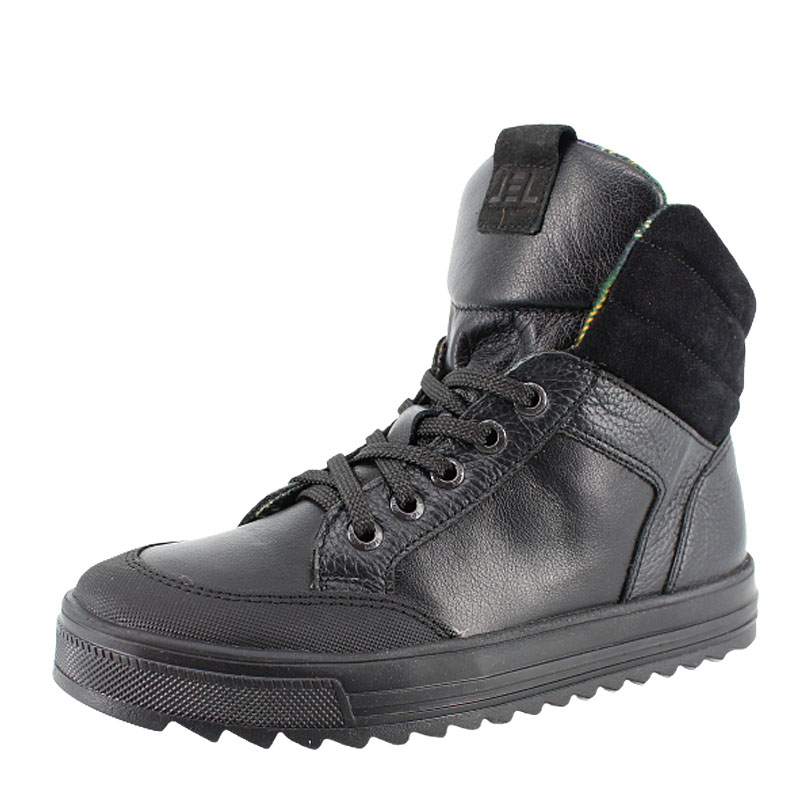 Ботинки байка, артикул 1836, цвет черный купить в интернет-магазине Shoeslel с доставкой по России