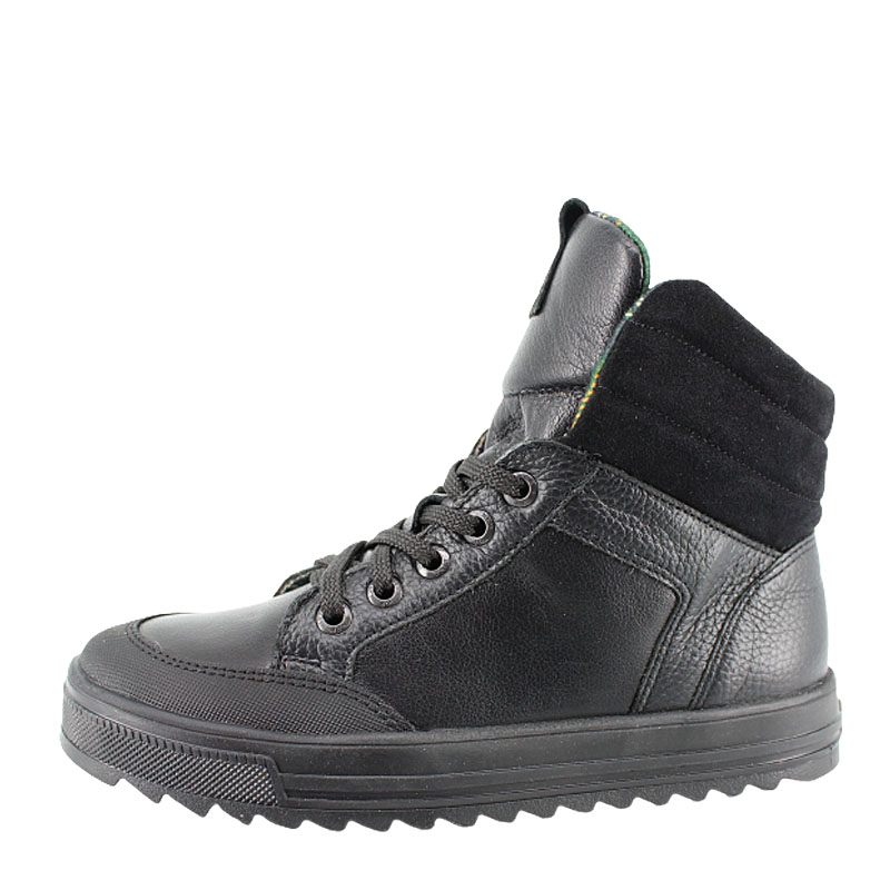 Ботинки байка, артикул 1836, цвет черный купить в интернет-магазине Shoeslel с доставкой по России