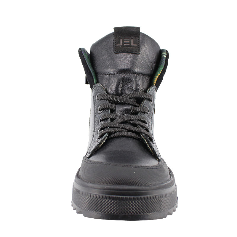 Ботинки байка, артикул 1836, цвет черный купить в интернет-магазине Shoeslel с доставкой по России