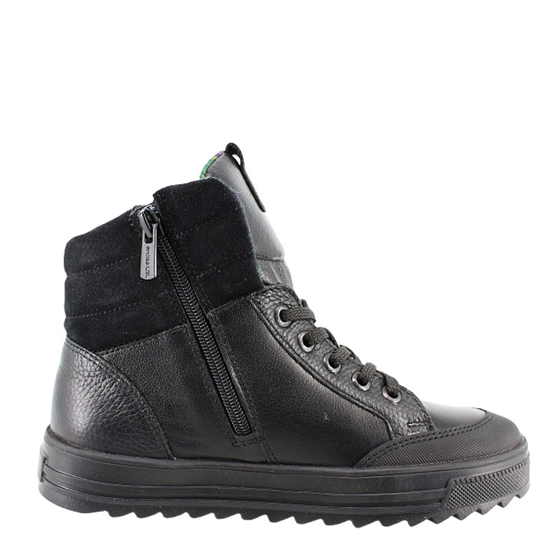 Ботинки байка, артикул 1836, цвет черный купить в интернет-магазине Shoeslel с доставкой по России