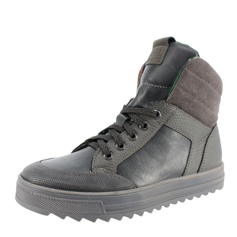 Ботинки байка, артикул 1836, цвет серый купить в интернет-магазине Shoeslel с доставкой по России