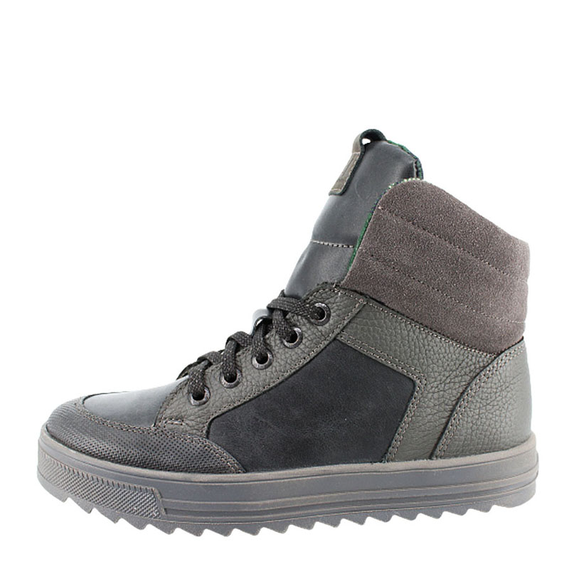 Ботинки байка, артикул 1836, цвет серый купить в интернет-магазине Shoeslel с доставкой по России