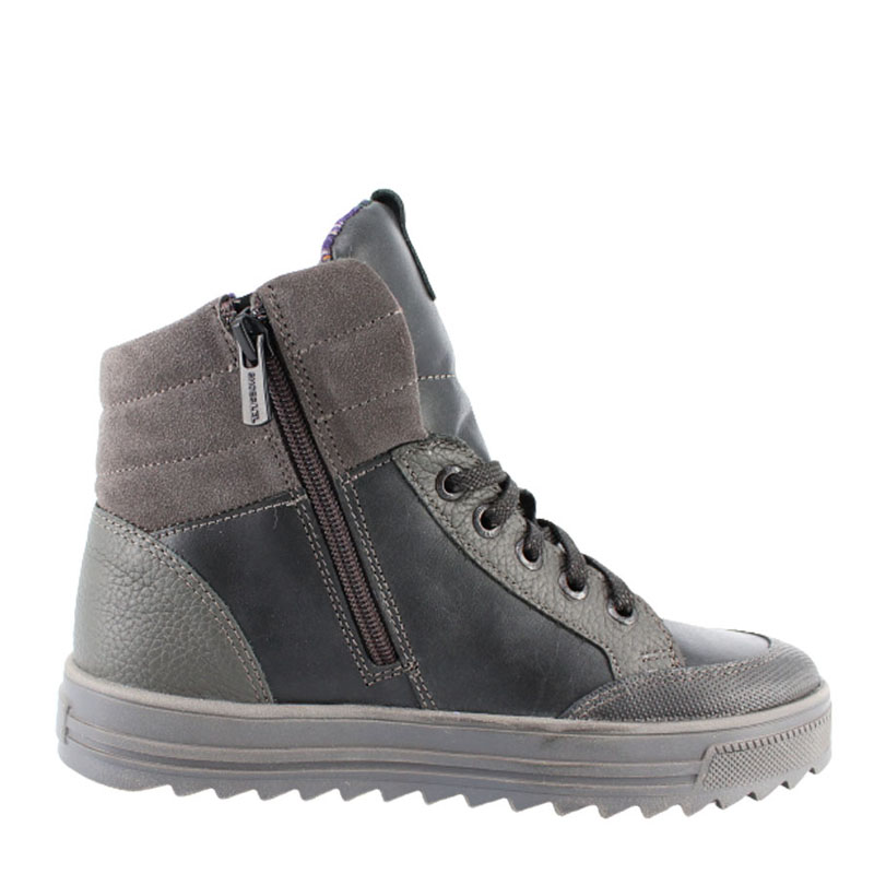 Ботинки байка, артикул 1836, цвет серый купить в интернет-магазине Shoeslel с доставкой по России