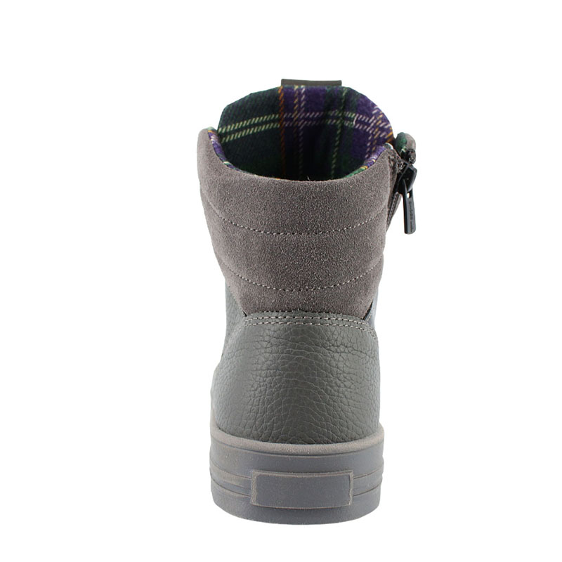 Ботинки байка, артикул 1836, цвет серый купить в интернет-магазине Shoeslel с доставкой по России