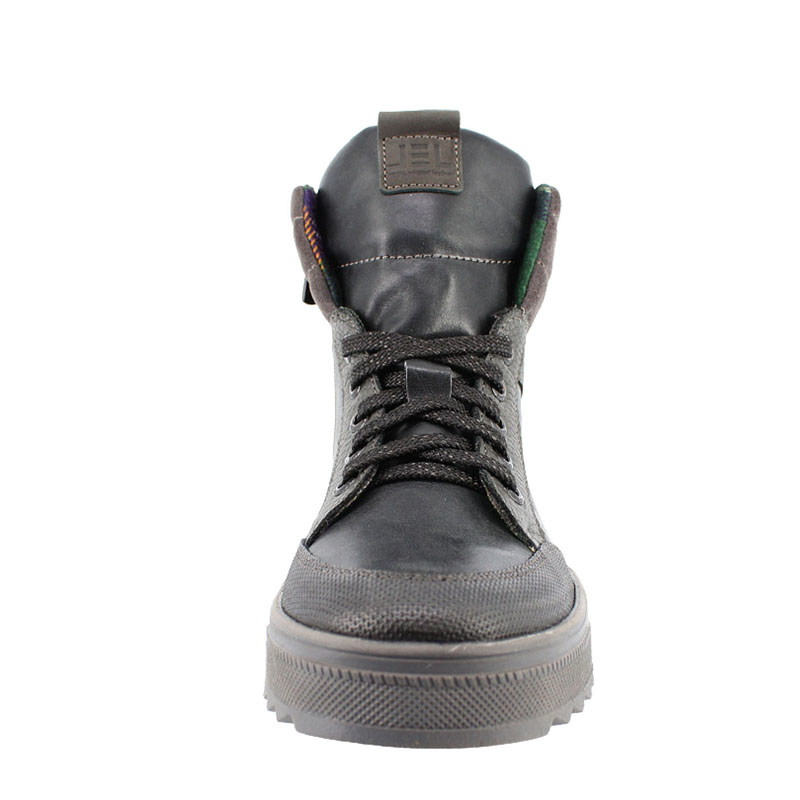 Ботинки байка, артикул 1836, цвет серый купить в интернет-магазине Shoeslel с доставкой по России