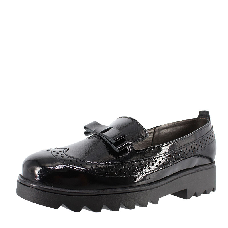 Туфли, артикул 1840, цвет черный купить в интернет-магазине Shoeslel с доставкой по России