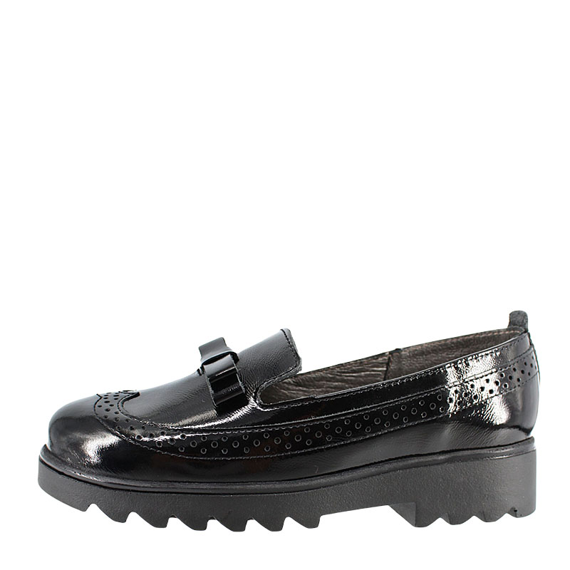 Туфли, артикул 1840, цвет черный купить в интернет-магазине Shoeslel с доставкой по России