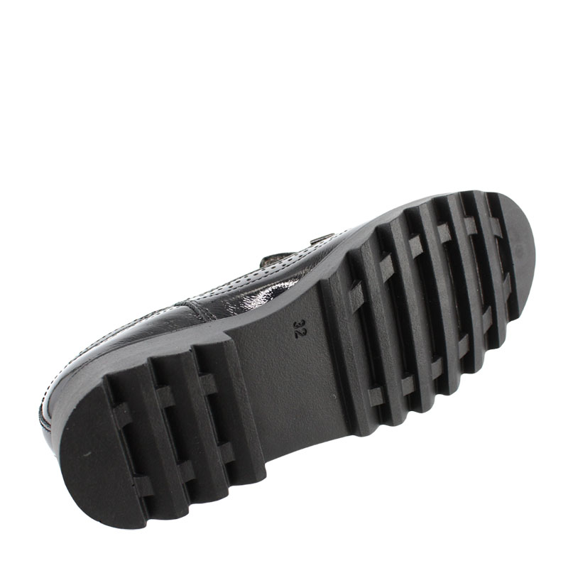 Туфли, артикул 1840, цвет черный купить в интернет-магазине Shoeslel с доставкой по России