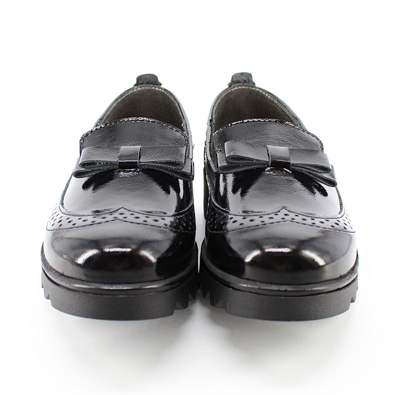 Туфли, артикул 1840, цвет черный купить в интернет-магазине Shoeslel с доставкой по России