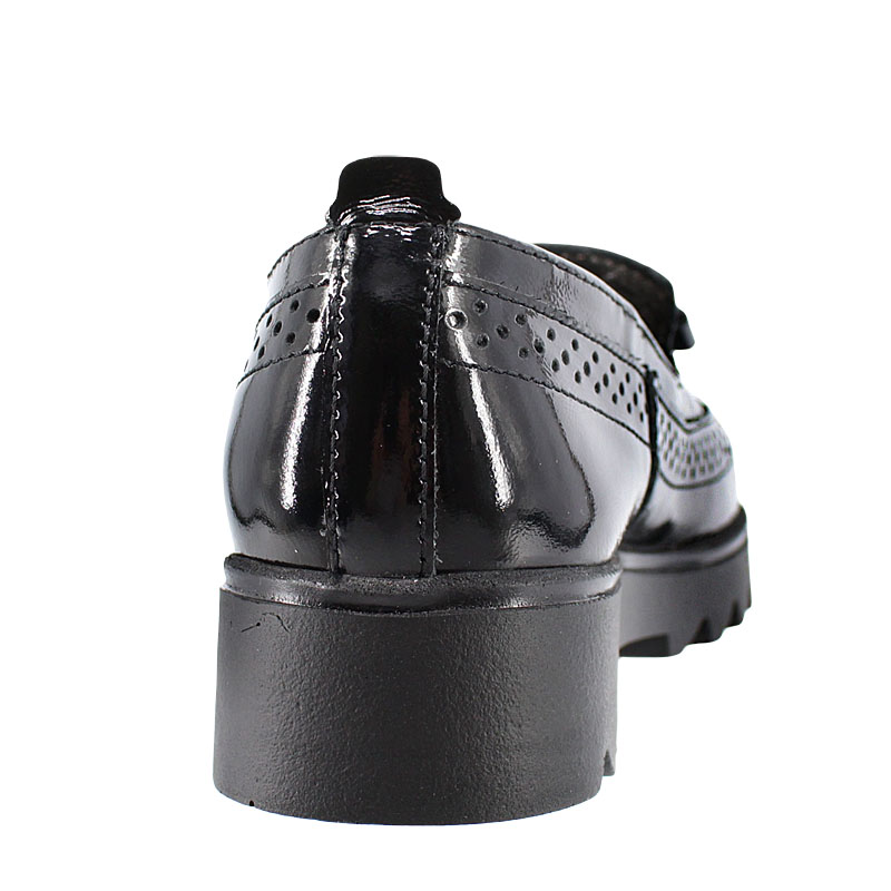 Туфли, артикул 1840, цвет черный купить в интернет-магазине Shoeslel с доставкой по России