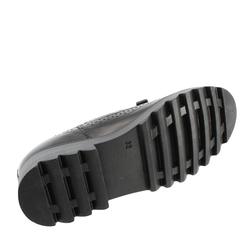 Туфли, артикул 1840, цвет черный купить в интернет-магазине Shoeslel с доставкой по России