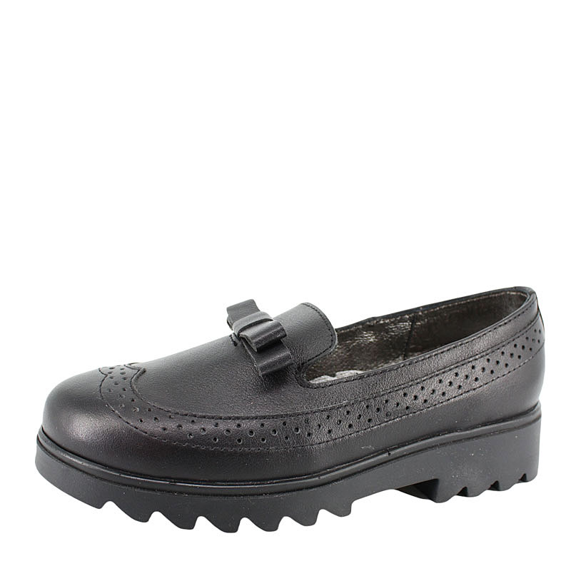 Туфли, артикул 1840, цвет черный купить в интернет-магазине Shoeslel с доставкой по России