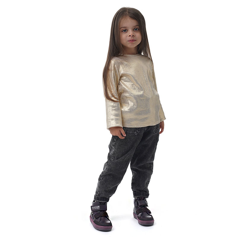 Ботинки байка, артикул 1845, цвет черничный купить в интернет-магазине Shoeslel с доставкой по России