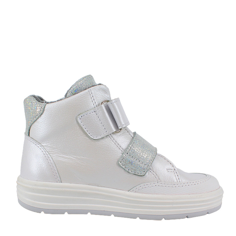 Ботинки байка, артикул 1845, цвет белый купить в интернет-магазине Shoeslel с доставкой по России