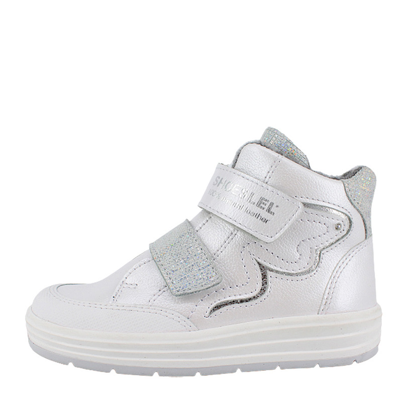 Ботинки байка, артикул 1845, цвет белый купить в интернет-магазине Shoeslel с доставкой по России