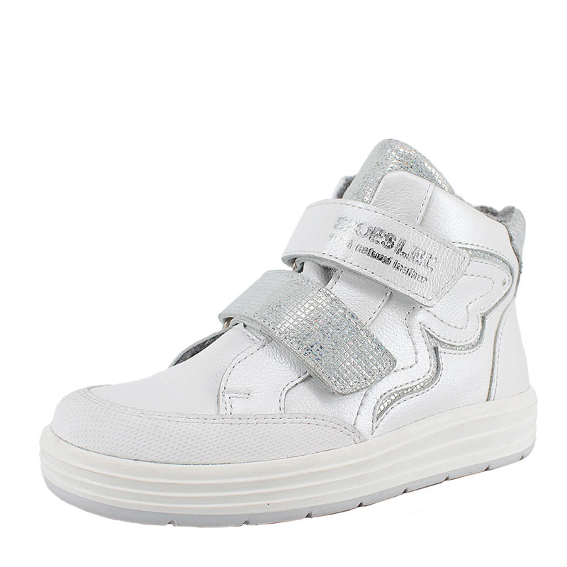 Ботинки байка, артикул 1845, цвет белый купить в интернет-магазине Shoeslel с доставкой по России