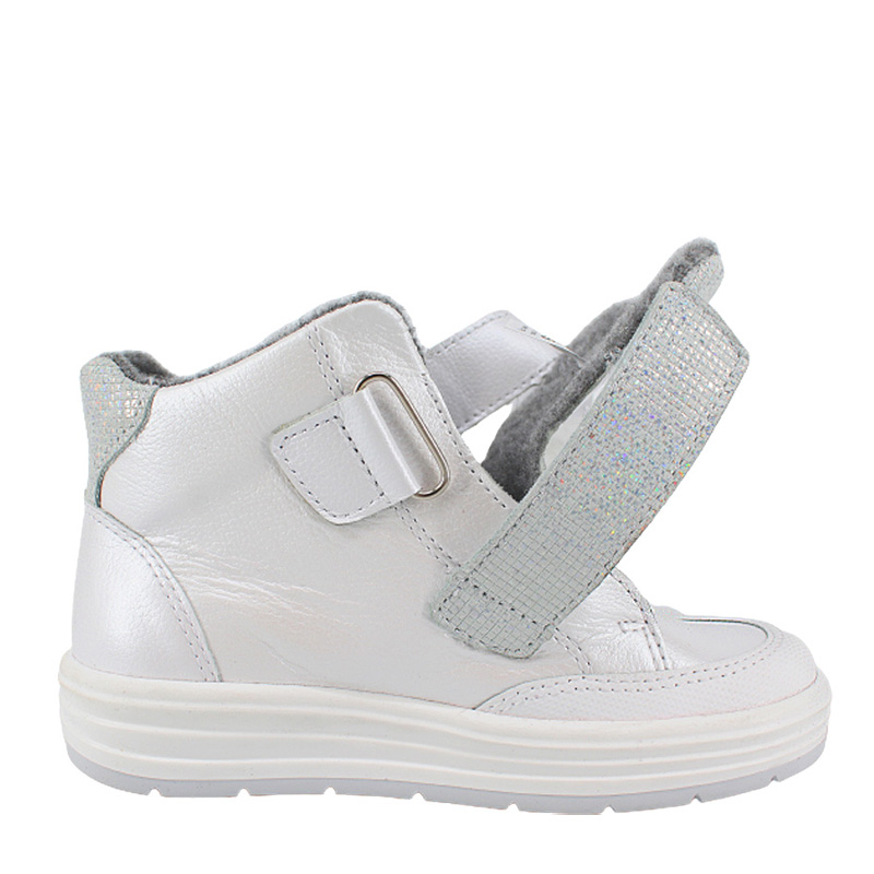 Ботинки байка, артикул 1845, цвет белый купить в интернет-магазине Shoeslel с доставкой по России