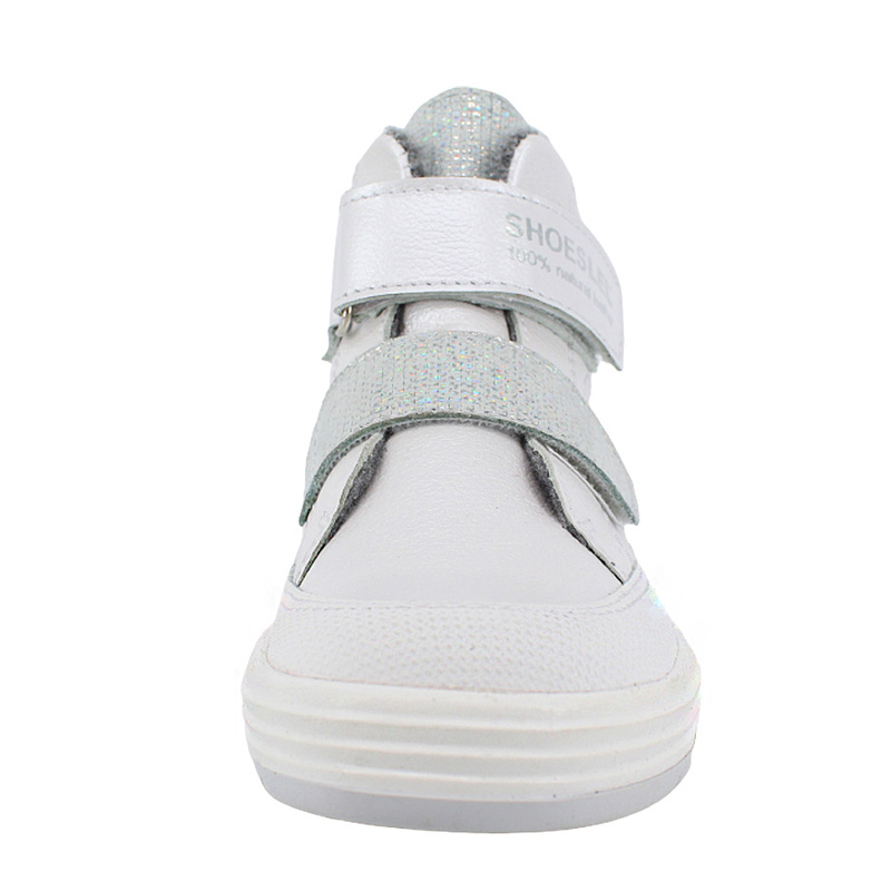 Ботинки байка, артикул 1845, цвет белый купить в интернет-магазине Shoeslel с доставкой по России