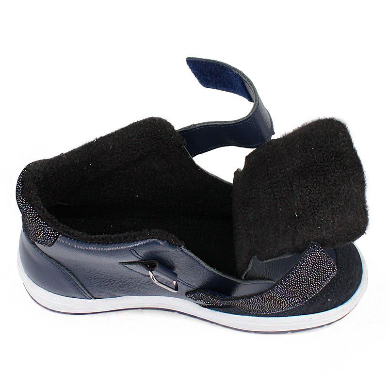 Ботинки байка, артикул 1845, цвет синий купить в интернет-магазине Shoeslel с доставкой по России