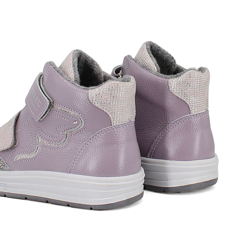 Ботинки байка, артикул 1845, цвет сиреневый купить в интернет-магазине Shoeslel с доставкой по России