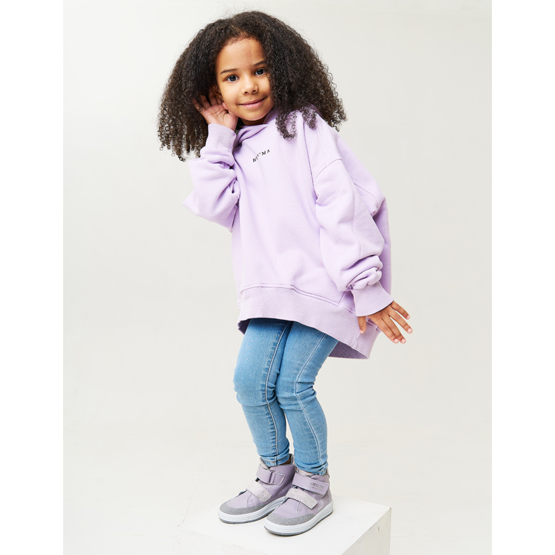 Ботинки байка, артикул 1845, цвет сиреневый купить в интернет-магазине Shoeslel с доставкой по России