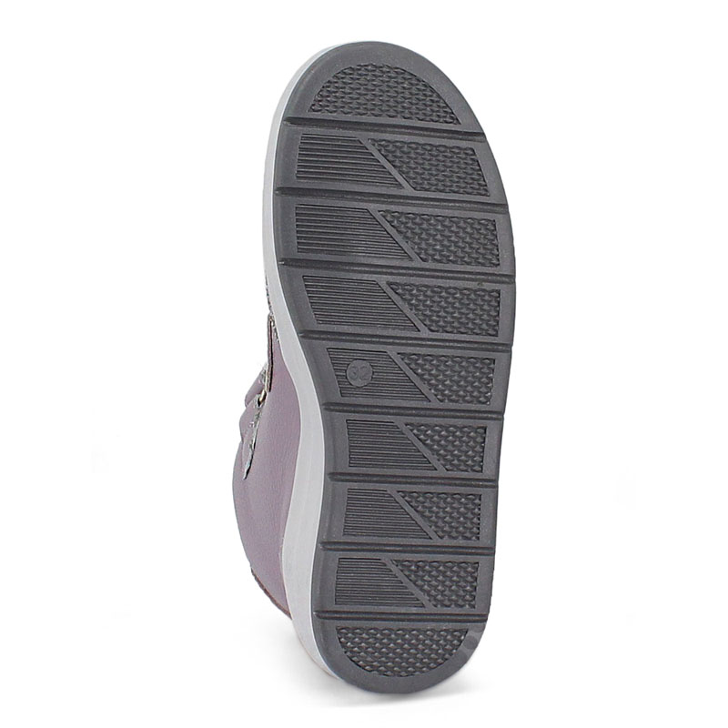 Ботинки байка, артикул 1845, цвет сиреневый купить в интернет-магазине Shoeslel с доставкой по России