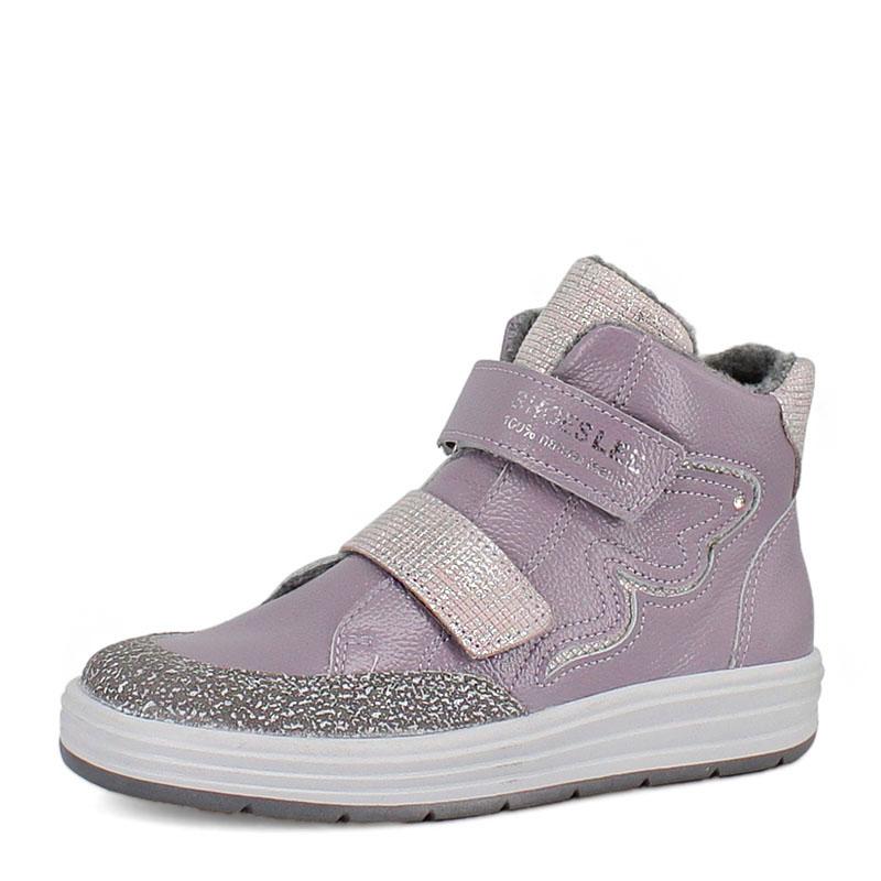 Ботинки байка, артикул 1845, цвет сиреневый купить в интернет-магазине Shoeslel с доставкой по России