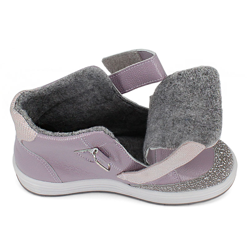 Ботинки байка, артикул 1845, цвет сиреневый купить в интернет-магазине Shoeslel с доставкой по России