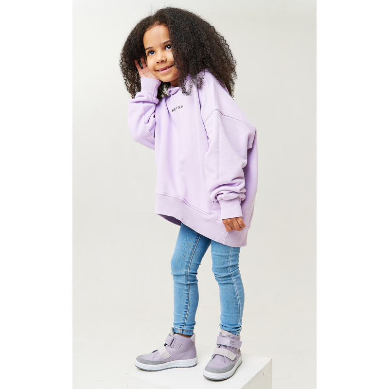 Ботинки байка, артикул 1845, цвет сиреневый купить в интернет-магазине Shoeslel с доставкой по России