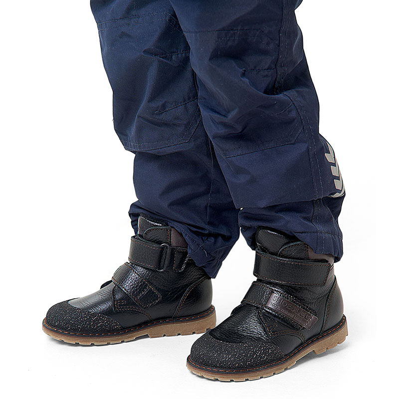 Ботинки байка, артикул 1848, цвет черный купить в интернет-магазине Shoeslel с доставкой по России