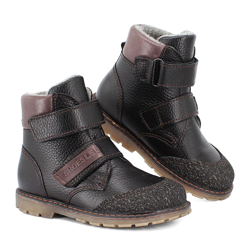 Ботинки байка, артикул 1848, цвет черный купить в интернет-магазине Shoeslel с доставкой по России