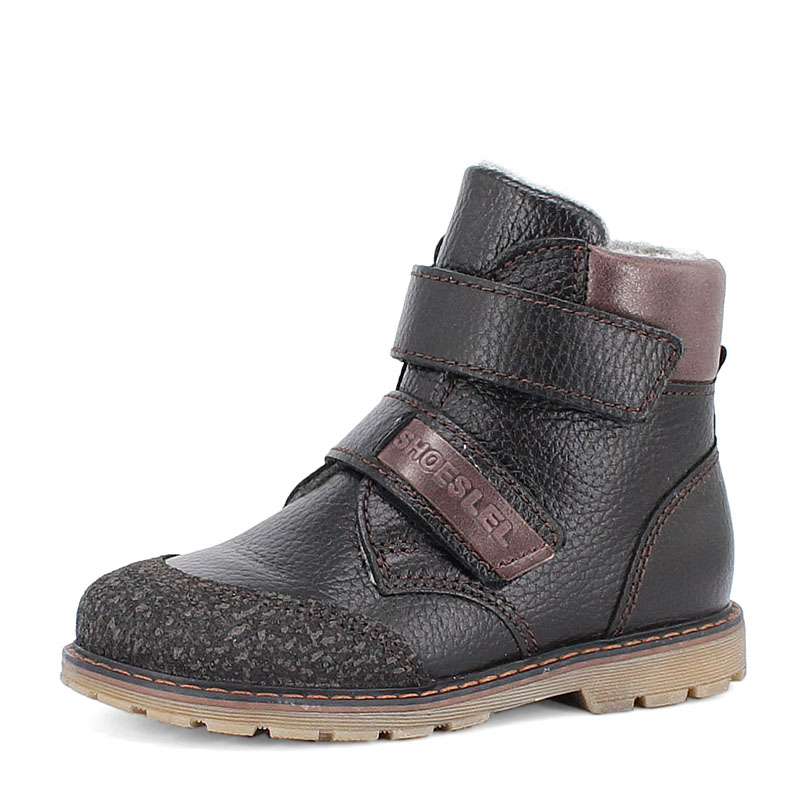 Ботинки байка, артикул 1848, цвет черный купить в интернет-магазине Shoeslel с доставкой по России